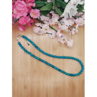 Turquoise Necklace - 6mm
